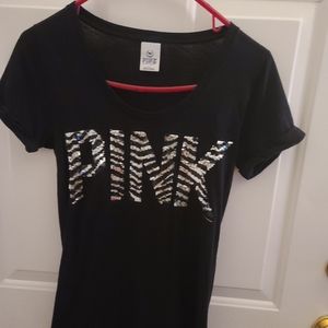 Victoria secret pink Bling Top Will Fit Small Or Medium